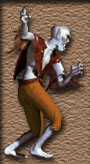 Oh no! A vampire! Quick! To the Monsters Section! Errr...